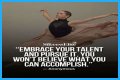 A Window Into Talent And Inspiration